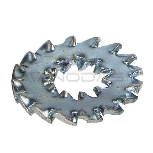 Poveržlė DIN 6798DD M10x26 cinkuota. (100 vnt.)  Poveržlė DIN 6798DD M10x26 cinkuota. (100 vnt.)
