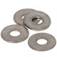 Washer DIN 9021 M3x9 A2 stainless steel (100 pcs.)