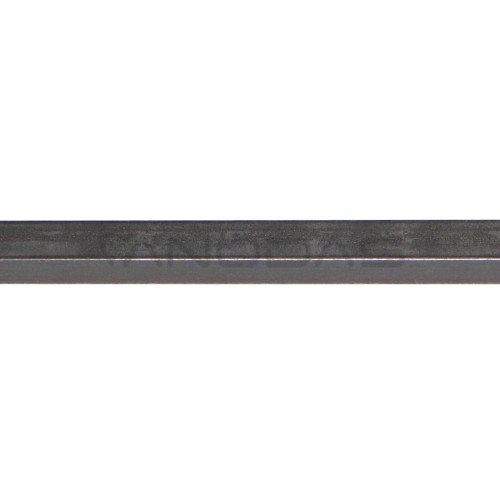 Prizminis įėjimas 22x14x1000 plienas be dangčio  Prizminis įėjimas 22x14x1000 plienas be dangčio