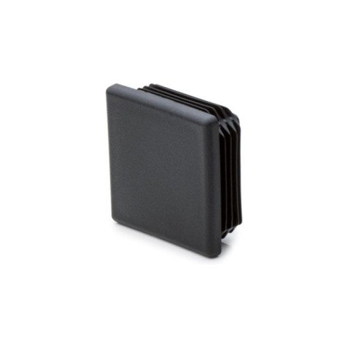 Profile cap NIL.Q-40-C9 - for square profiles black Profile cap NIL.Q-40-C9 - for square profiles black
