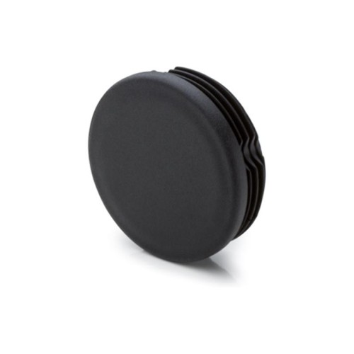 Profile plug NIL.T-45-C9 - for round profiles black Profile plug NIL.T-45-C9 - for round profiles black