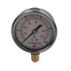 Radialinis glicerino manometras 0-10 bar, G 1/4, 63 mm