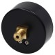 Radialinis manometras 0-10 barų, G 1/4, 63 mm