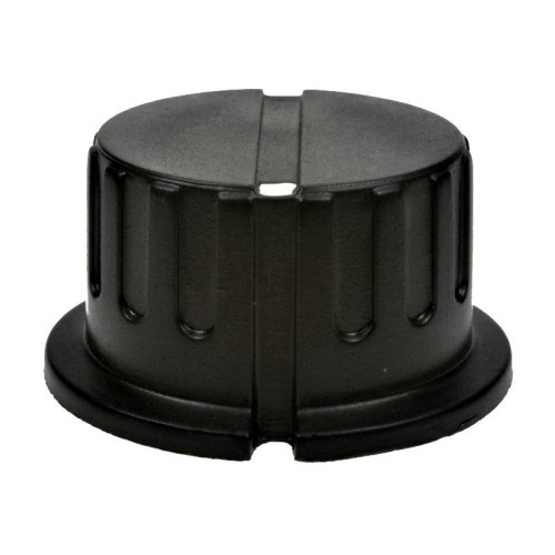 Rankenėlė B160 / GWB-29-BK / rankenėlės ašis 6.35 mm fi 35x28 Rankenėlė B160 / GWB-29-BK / rankenėlės ašis 6.35 mm fi 35x28