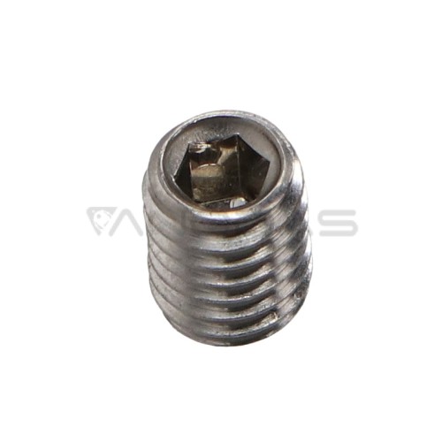 Set screw DIN 913 M3x5 A2 stainless steel (100 pcs.)  Set screw DIN 913 M3x5 A2 stainless steel (100 pcs.)