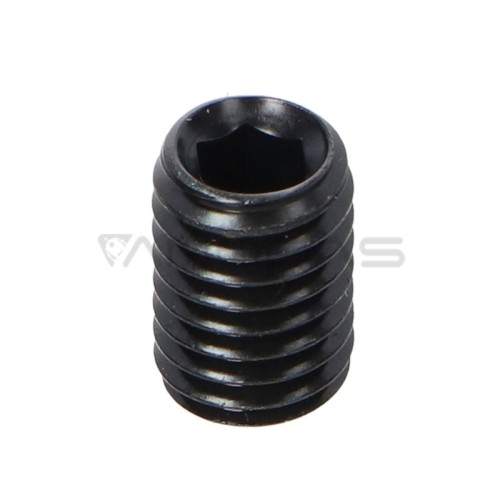 Reguliavimo varžtas DIN 913 M5x5 klasė 45H be dangos (100 vnt.)  Reguliavimo varžtas DIN 913 M5x5 klasė 45H be dangos (100 vnt.)