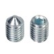 Set screw DIN 914 M3x4 class 45H galvanized (100 pcs.)
