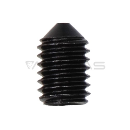 Reguliavimo varžtas DIN 914 M6x35 klasė 45H be dangos (100 vnt.)  Reguliavimo varžtas DIN 914 M6x35 klasė 45H be dangos (100 vnt.)