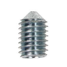 Adjusting screw DIN 914 M6x8 class 45H galvanized 100pcs