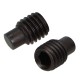 Set screw DIN 915 M4x8 class 45H without coating (100 pcs.)