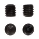 Set screw DIN 916 M4x16 class 45H without coating (100 pcs.)