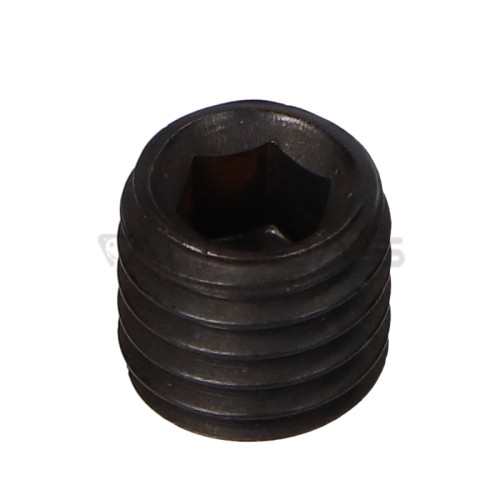Set screw DIN 916 M5x12 class 45H without coating (100 pcs.)  Set screw DIN 916 M5x12 class 45H without coating (100 pcs.)