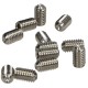 Set screw DIN 916 M5x6 A2, stainless steel (100 pcs.) Set screw DIN 916 M5x6 A2, stainless steel (100 pcs.)