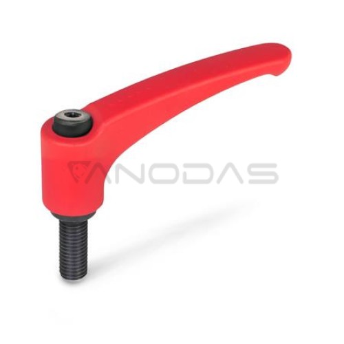 Reguliuojama rankena GN 602-78-M10-32-SW  Reguliuojama rankena GN 602-78-M10-32-SW