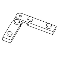 Adjustable angle connector