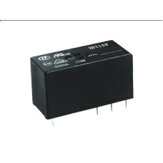 Relay HF115F-012-2ZS4A - JQX115 - 12V, DC, 2 changeover contacts, Hongfa