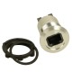 RJ45-02 skydelio lizdas