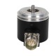 ROD-PIE5806-1024-12C5-30T incremental rotary encoder, 1024 imp/rev, 5-30VDC, fi 58mm, shaft 6mm, Line Driver, Wagney