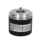 ROD-PIE5806-1024-12C5-30T incremental rotary encoder, 1024 imp/rev, 5-30VDC, fi 58mm, shaft 6mm, Line Driver, Wagney