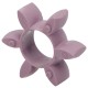 ROTEX 19 jungtis 98 Shore A violetinė