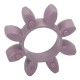 Rotex 24 98 Shore A connector purple