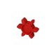 Rotex GS 19 98 Shore A connector red