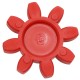 Rotex GS 38 98 Shore A connector red