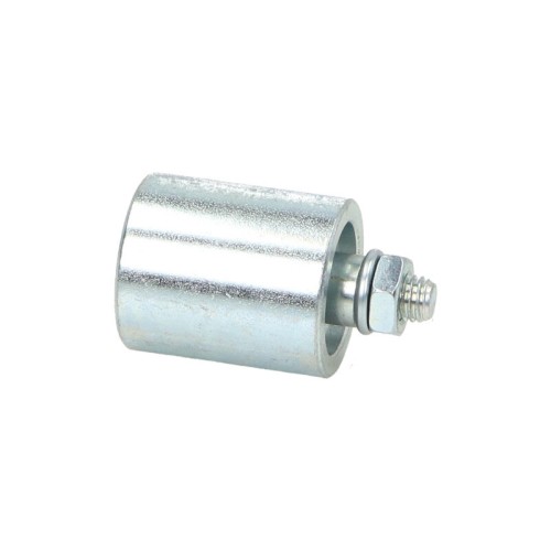 RU1 slėgio volas RE10 diržo įtempikliui, plieninis RU1 slėgio volas RE10 diržo įtempikliui, plieninis