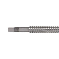 Ball screw SFU1610 540mm with machining for bearing blocks without nut