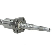 Ball screw with nut SFU1605 300mm with machining for bearing blocks