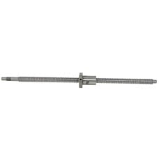 Ball screw with nut SFU1605 500mm with machining for bearing blocks
