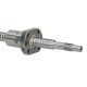 Ball screw with nut SFU1605 500mm with machining for bearing blocks