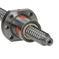 Ball screw with nut SFU1610 400mm with machining for bearing blocks