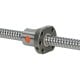 Ball screw with nut SFU1610 500mm with machining for bearing blocks