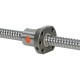 Ball screw with nut SFU1610 800mm with machining for bearing blocks