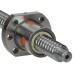 Ball screw with nut SFU1610 1000mm with machining for bearing blocks