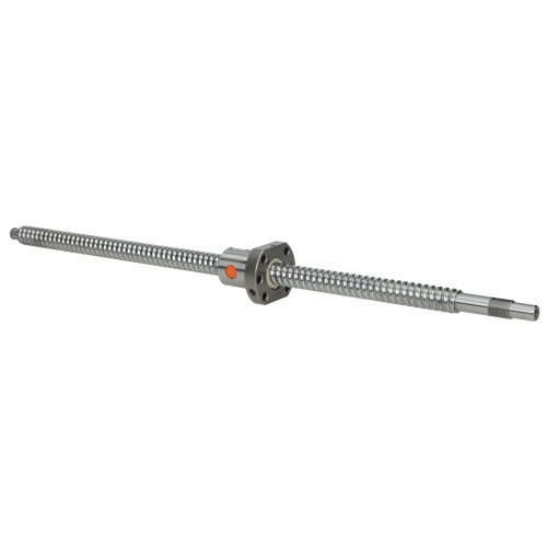 Mandrino A Ricircolo Di Sfere SFU1610-DM 552mm Per Sistema Easy-Mechatronics 1620B – L500, DOLD Mechatronik