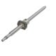 Ball screw with nut SFU2005 1400mm with machining for bearing blocks