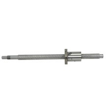 Ball screw with nut SFU2010 400mm with machining for bearing blocks