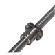 Ball screw with nut SFU2505 300mm with machining for bearing blocks
