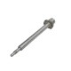 Ball screw with nut SFU2505 300mm with machining for bearing blocks
