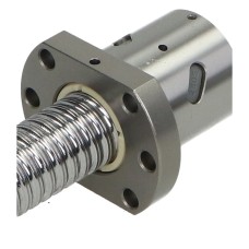 Ball screw with nut SFU2505 600mm with machining for bearing blocks