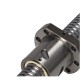 Ball screw with nut SFU2505 1000mm with machining for bearing blocks