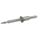 Ball screw with nut SFU2510 400mm with machining for bearing blocks