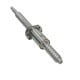 Ball screw with nut SFU2510 600mm with machining for bearing blocks