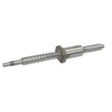 Ball screw with nut SFU2510 1000mm with machining for bearing blocks