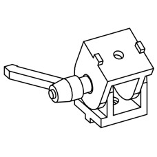 Articulated joint with lock