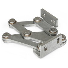 Articulated hinge GN 7231-NI-40-L-MT - left mounting bracket