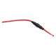 Fuse socket with wire 5X20 R3-32A2A14 15A 250VAC