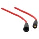 Fuse socket with wire 5X20 R3-32A2A14 15A 250VAC